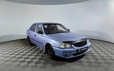 Hyundai Accent II, 2005 год, 230 000 рублей, 3 фотография