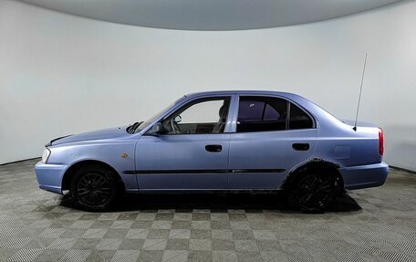 Hyundai Accent II, 2005 год, 230 000 рублей, 10 фотография