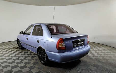 Hyundai Accent II, 2005 год, 230 000 рублей, 8 фотография