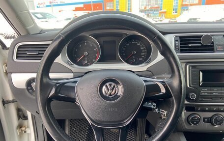 Volkswagen Jetta VI, 2017 год, 1 250 000 рублей, 13 фотография