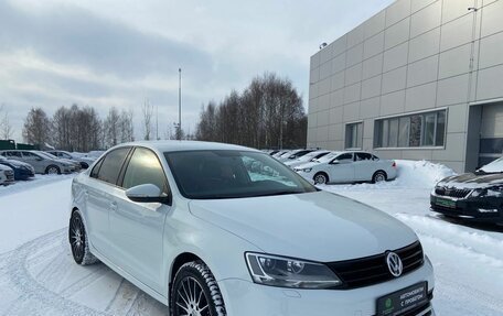 Volkswagen Jetta VI, 2017 год, 1 250 000 рублей, 3 фотография