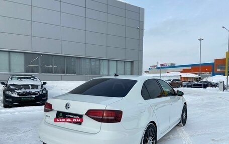 Volkswagen Jetta VI, 2017 год, 1 250 000 рублей, 4 фотография