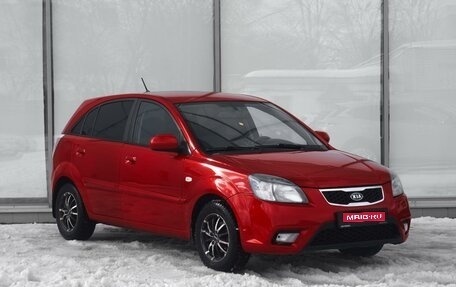 KIA Rio II, 2009 год, 580 000 рублей, 1 фотография