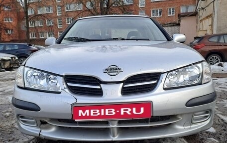 Nissan Almera, 2001 год, 150 000 рублей, 1 фотография