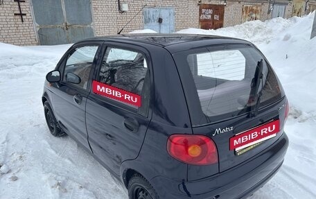 Daewoo Matiz I, 2009 год, 235 000 рублей, 10 фотография