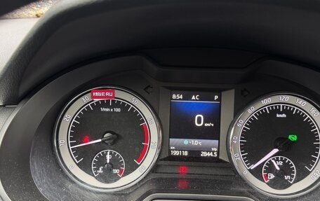 Skoda Octavia, 2018 год, 1 950 000 рублей, 9 фотография