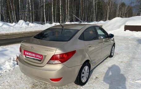 Hyundai Solaris II рестайлинг, 2013 год, 570 000 рублей, 6 фотография
