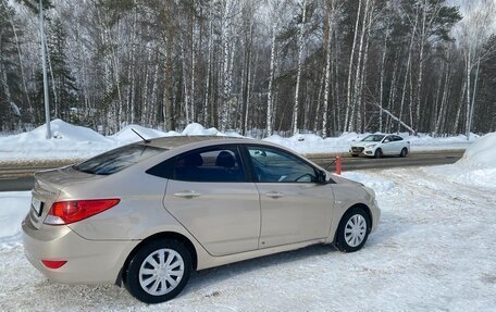 Hyundai Solaris II рестайлинг, 2013 год, 570 000 рублей, 17 фотография