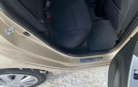 Hyundai Solaris II рестайлинг, 2013 год, 570 000 рублей, 13 фотография