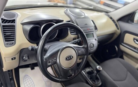 KIA Soul I рестайлинг, 2012 год, 849 000 рублей, 24 фотография