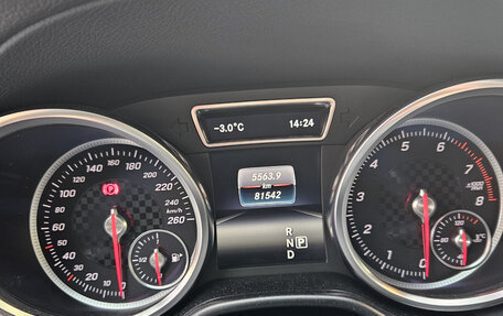 Mercedes-Benz GLE AMG, 2016 год, 5 100 000 рублей, 11 фотография