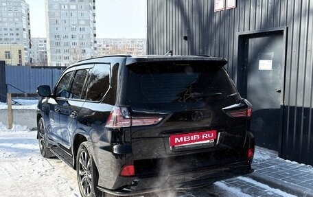 Lexus LX III, 2020 год, 11 250 000 рублей, 3 фотография