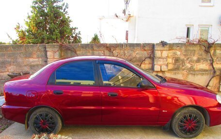 Chevrolet Lanos I, 2008 год, 275 000 рублей, 12 фотография