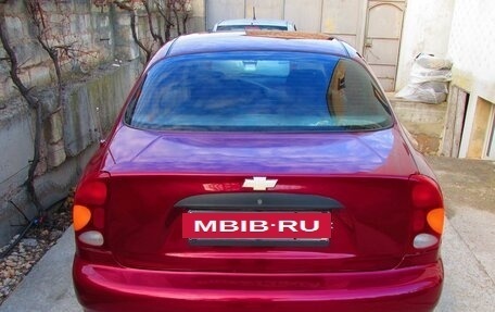 Chevrolet Lanos I, 2008 год, 275 000 рублей, 9 фотография