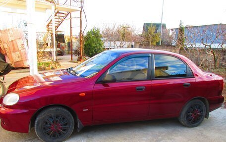 Chevrolet Lanos I, 2008 год, 275 000 рублей, 13 фотография