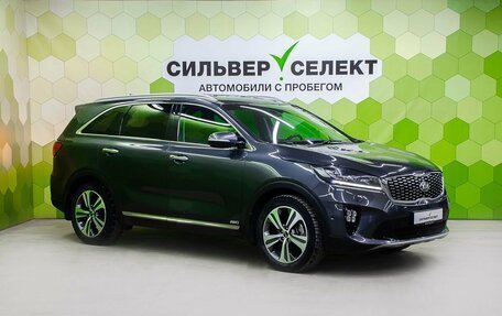 KIA Sorento III Prime рестайлинг, 2019 год, 2 600 000 рублей, 5 фотография