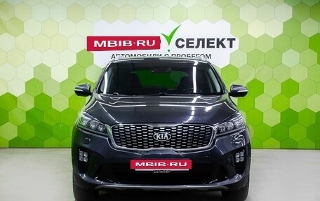 KIA Sorento III Prime рестайлинг, 2019 год, 2 600 000 рублей, 3 фотография