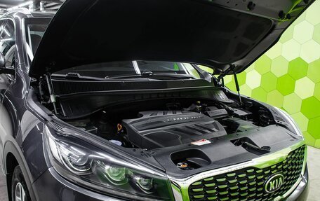 KIA Sorento III Prime рестайлинг, 2019 год, 2 600 000 рублей, 25 фотография