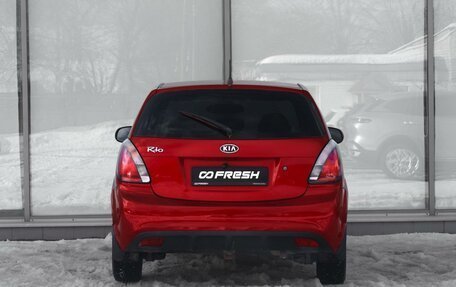 KIA Rio II, 2009 год, 580 000 рублей, 4 фотография
