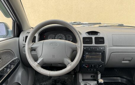 KIA Rio II, 2004 год, 269 000 рублей, 11 фотография