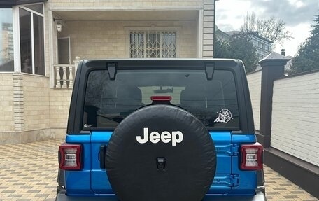 Jeep Wrangler, 2022 год, 7 500 000 рублей, 5 фотография