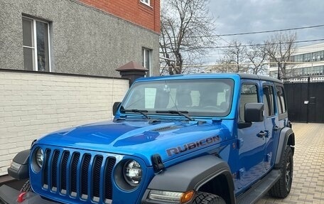 Jeep Wrangler, 2022 год, 7 500 000 рублей, 2 фотография
