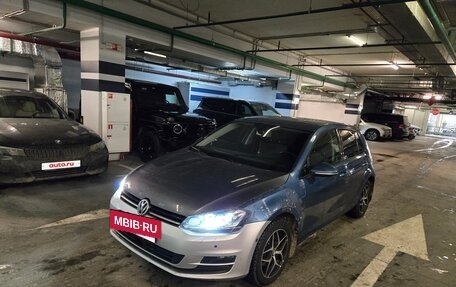 Volkswagen Golf VII, 2013 год, 800 000 рублей, 2 фотография
