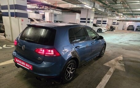 Volkswagen Golf VII, 2013 год, 800 000 рублей, 6 фотография