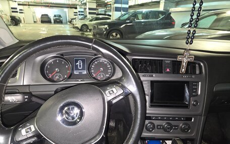Volkswagen Golf VII, 2013 год, 800 000 рублей, 14 фотография