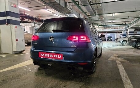 Volkswagen Golf VII, 2013 год, 800 000 рублей, 7 фотография