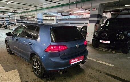 Volkswagen Golf VII, 2013 год, 800 000 рублей, 8 фотография