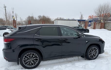 Lexus RX IV рестайлинг, 2020 год, 6 500 000 рублей, 2 фотография