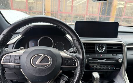 Lexus RX IV рестайлинг, 2020 год, 6 500 000 рублей, 13 фотография