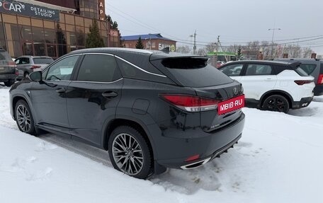 Lexus RX IV рестайлинг, 2020 год, 6 500 000 рублей, 4 фотография