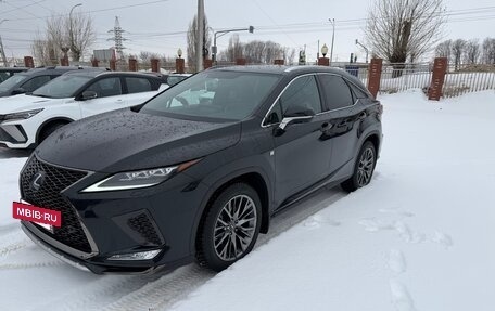 Lexus RX IV рестайлинг, 2020 год, 6 500 000 рублей, 6 фотография