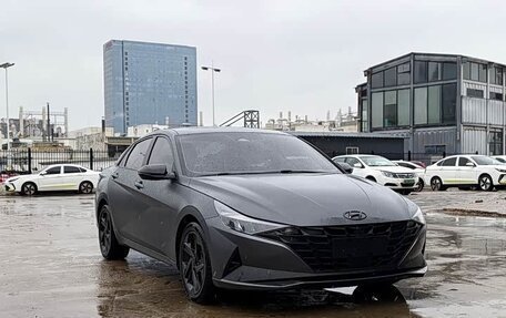 Hyundai Elantra, 2022 год, 1 550 000 рублей, 3 фотография