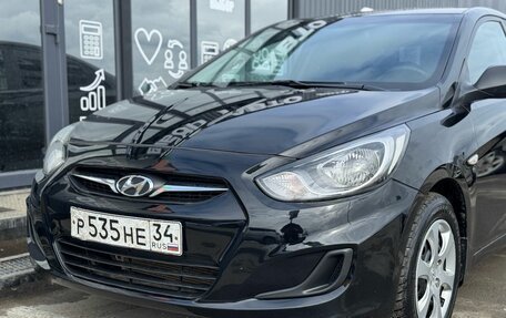 Hyundai Solaris II рестайлинг, 2011 год, 699 000 рублей, 6 фотография