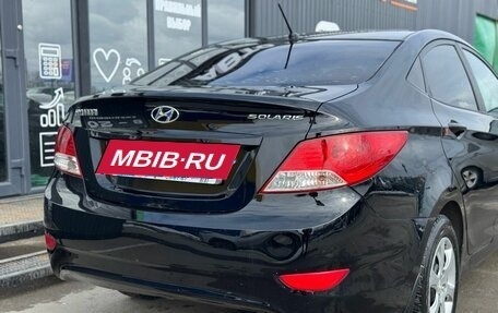 Hyundai Solaris II рестайлинг, 2011 год, 699 000 рублей, 8 фотография