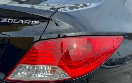 Hyundai Solaris II рестайлинг, 2011 год, 699 000 рублей, 9 фотография