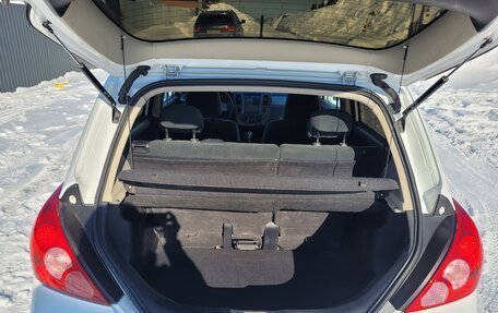 Nissan Tiida, 2011 год, 659 000 рублей, 29 фотография