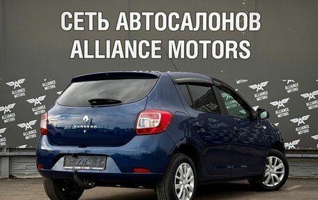 Renault Sandero II рестайлинг, 2019 год, 1 280 000 рублей, 8 фотография