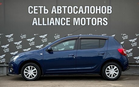 Renault Sandero II рестайлинг, 2019 год, 1 280 000 рублей, 4 фотография