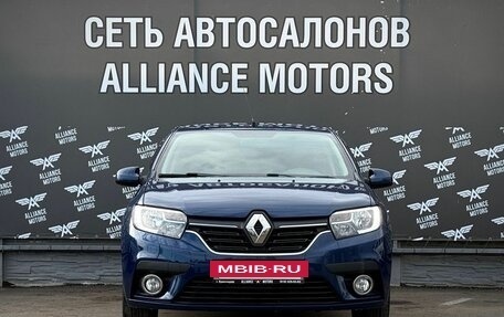 Renault Sandero II рестайлинг, 2019 год, 1 280 000 рублей, 2 фотография