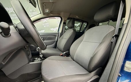 Renault Sandero II рестайлинг, 2019 год, 1 280 000 рублей, 11 фотография