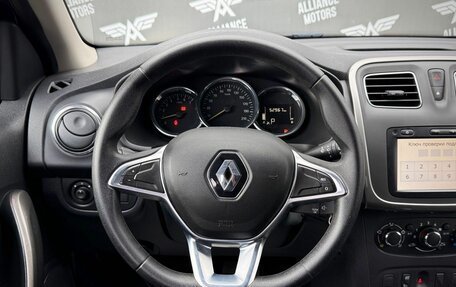 Renault Sandero II рестайлинг, 2019 год, 1 280 000 рублей, 15 фотография