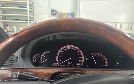 Mercedes-Benz S-Класс, 2009 год, 1 400 000 рублей, 9 фотография