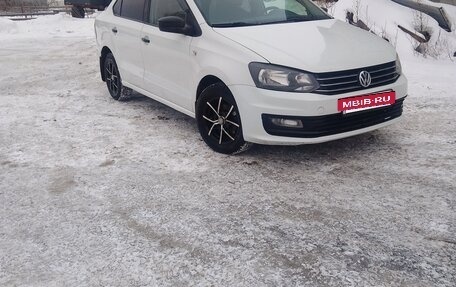 Volkswagen Polo VI (EU Market), 2019 год, 750 000 рублей, 8 фотография