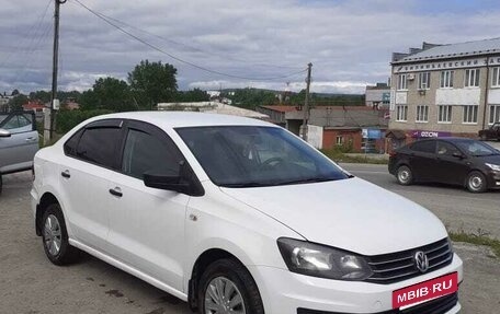 Volkswagen Polo VI (EU Market), 2019 год, 750 000 рублей, 11 фотография