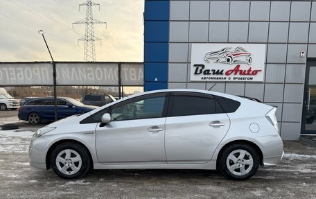 Toyota Prius, 2011 год, 1 097 000 рублей, 9 фотография