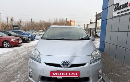Toyota Prius, 2011 год, 1 097 000 рублей, 6 фотография